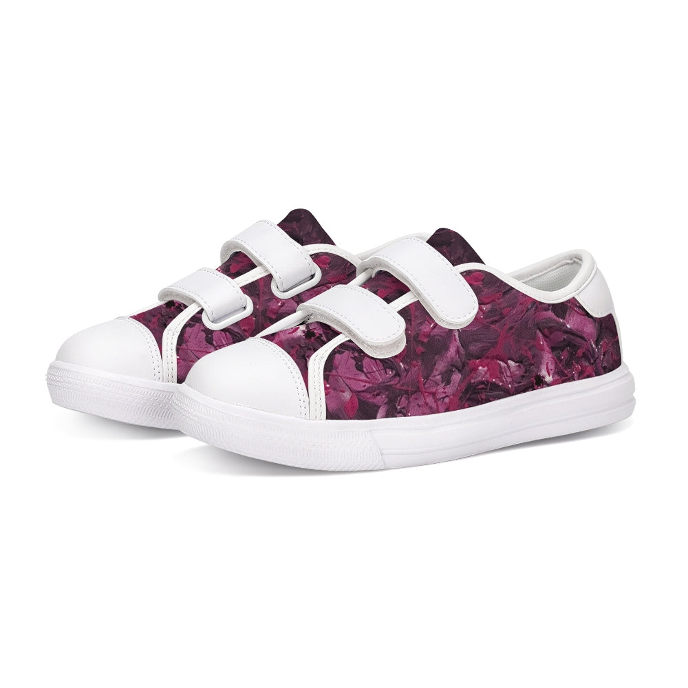 Violette Goddesses Kids Velcro Sneaker