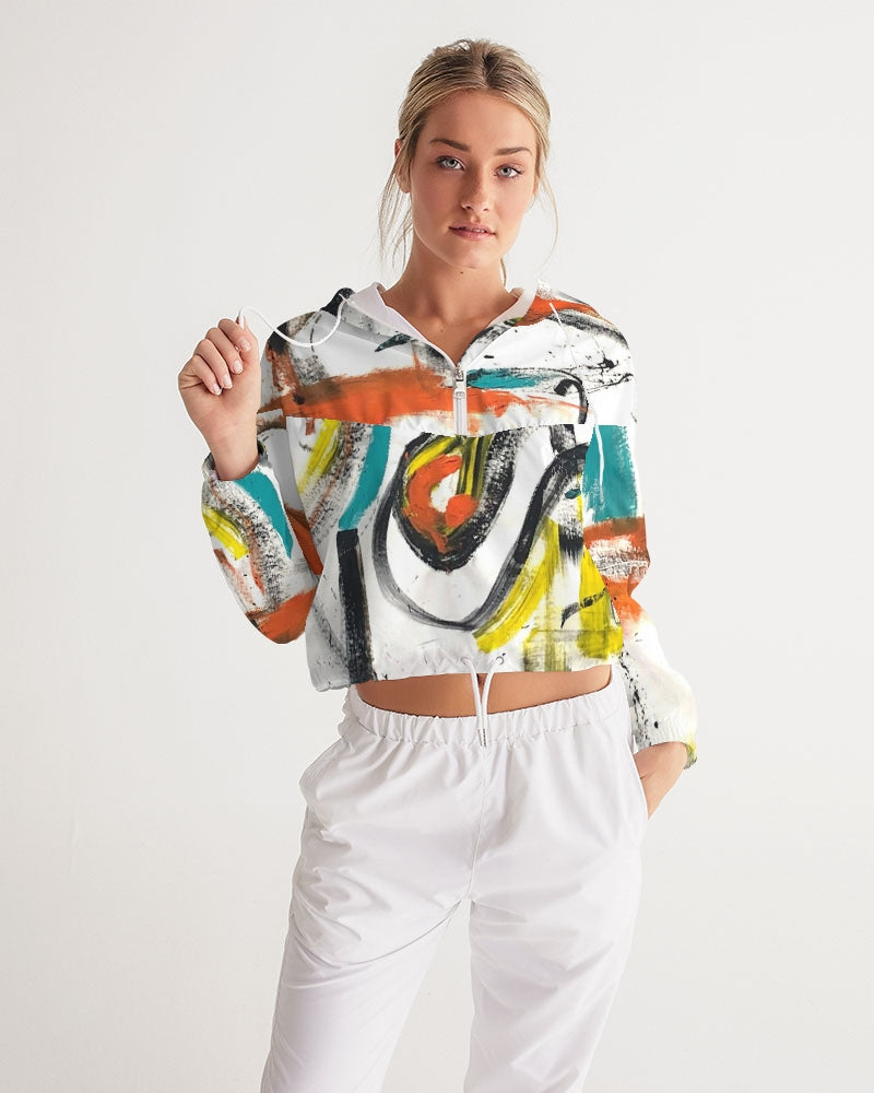 Monserrat Women's Cropped Windbreaker