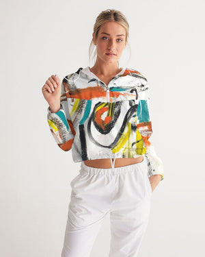 Monserrat Women's Cropped Windbreaker