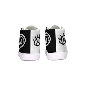 Sienteme by Monserrat Kids Hightop Canvas Shoe