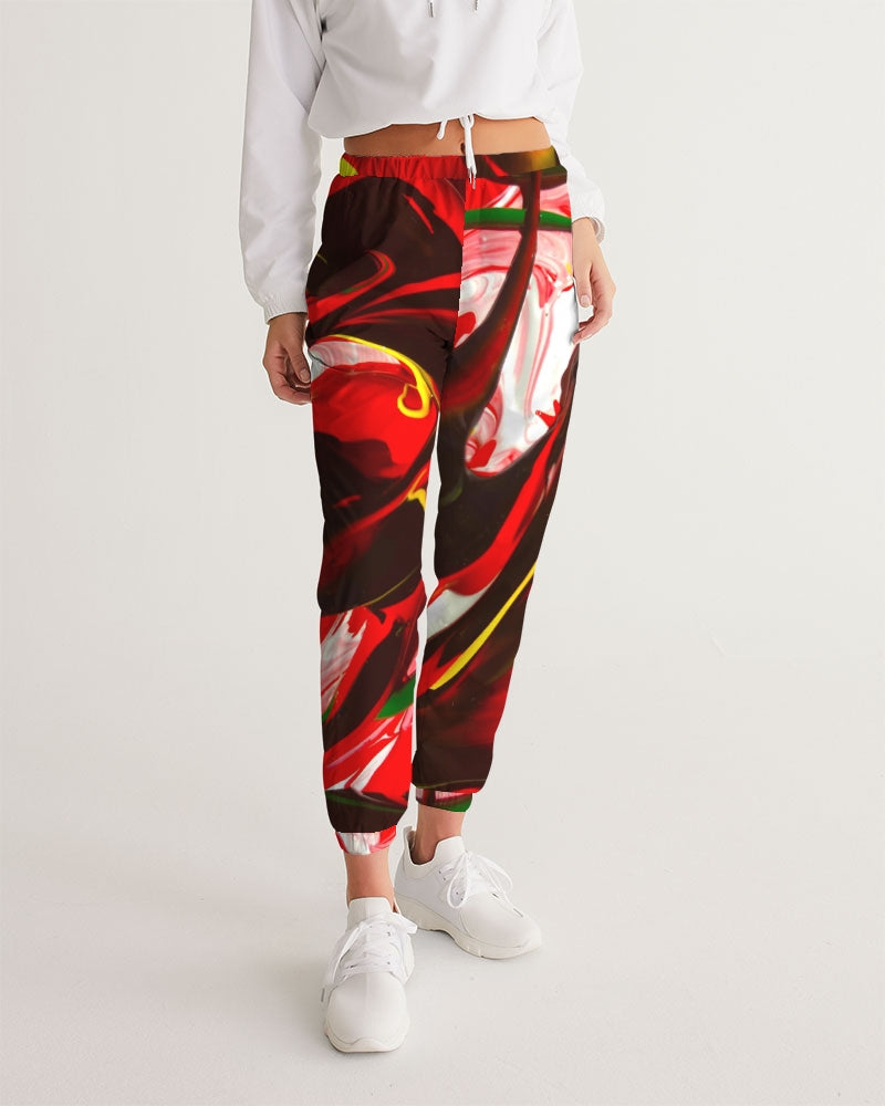 Red Dance Collection Women's Track Pants