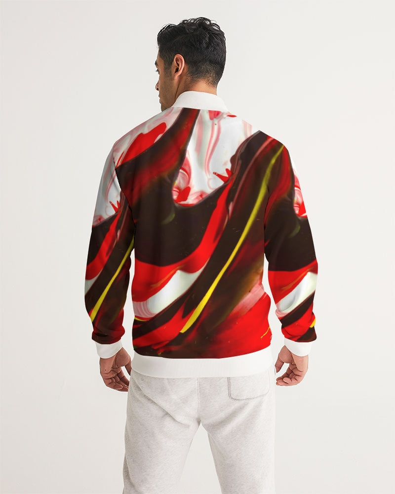 Red Dance Collection Men's Track Jacket