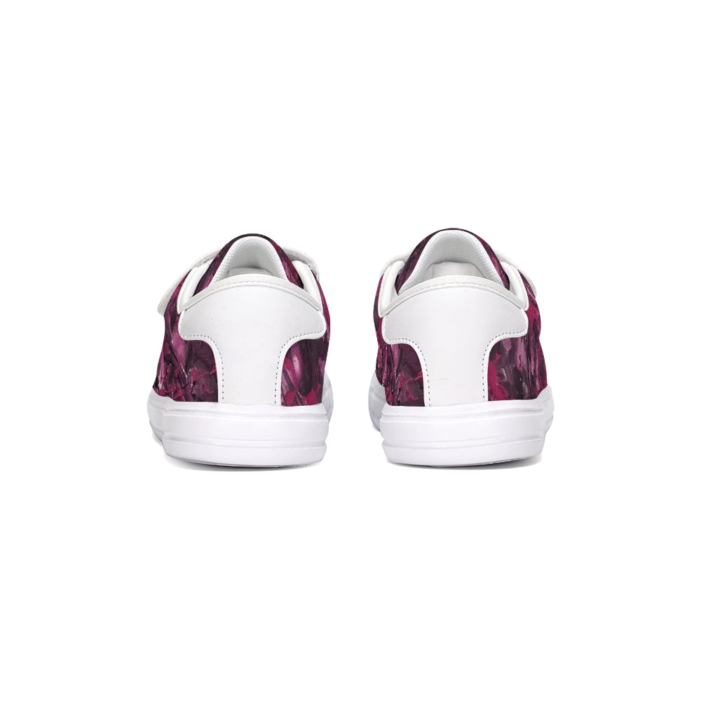 Violette Goddesses Kids Velcro Sneaker