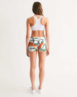 LA PERLA - Mid-Rise Yoga Shorts