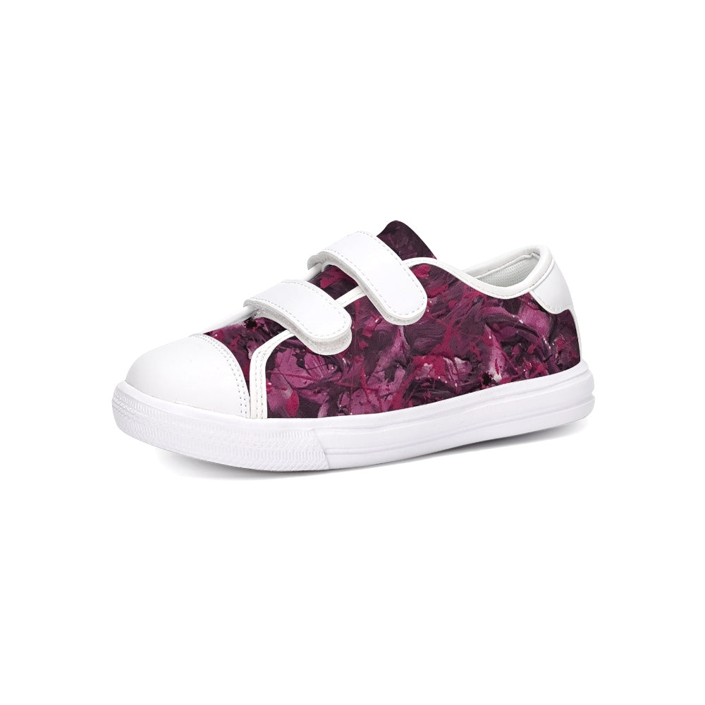 Violette Goddesses Kids Velcro Sneaker