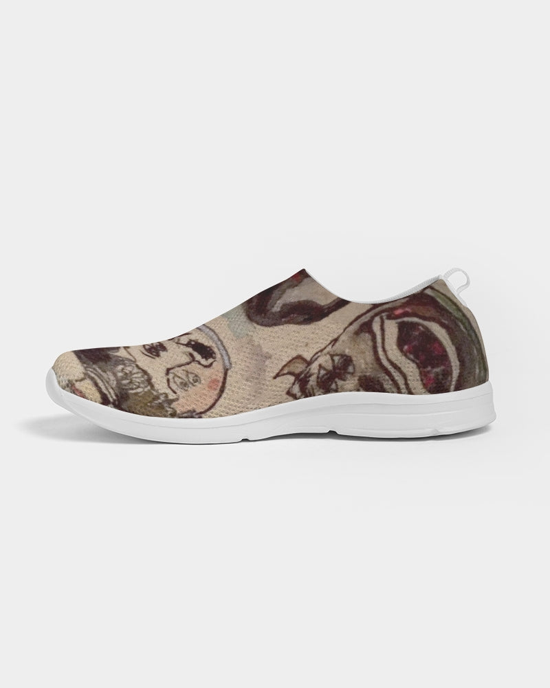 Fantasmagorico Men's Slip-On Flyknit Shoe