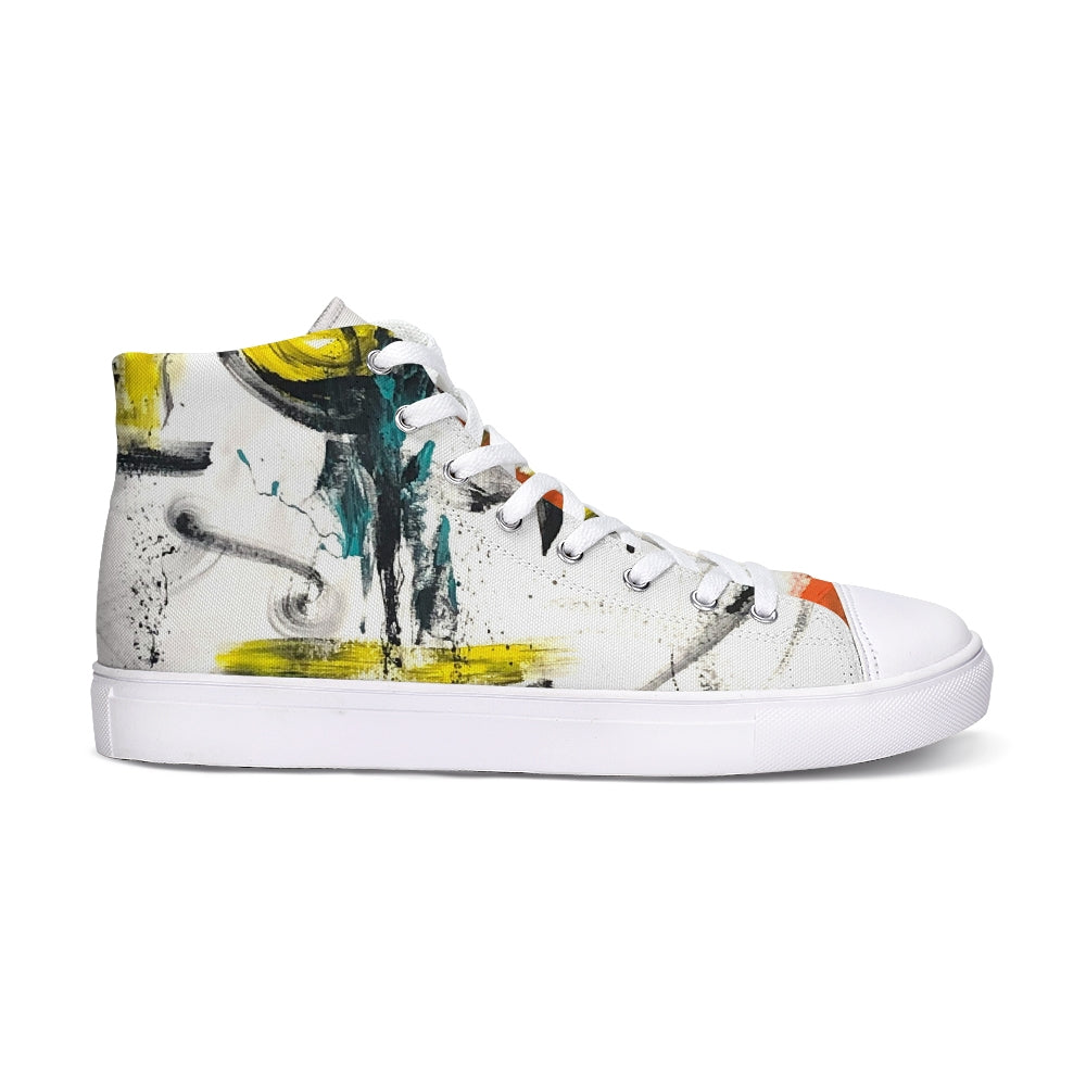 La Perla Hightop Canvas Shoe