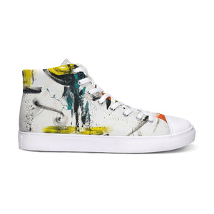 La Perla Hightop Canvas Shoe