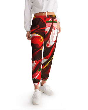 Red Dance Collection Women's Track Pants