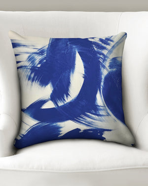 Azul Monserrat Throw Pillow Case 18"x18"