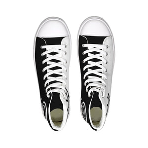 Sienteme by Monserrat Hightop Canvas Shoe