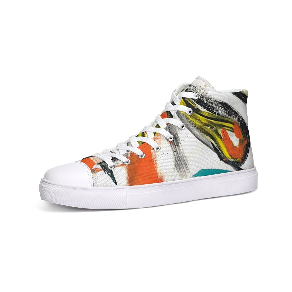 La Perla Hightop Canvas Shoe