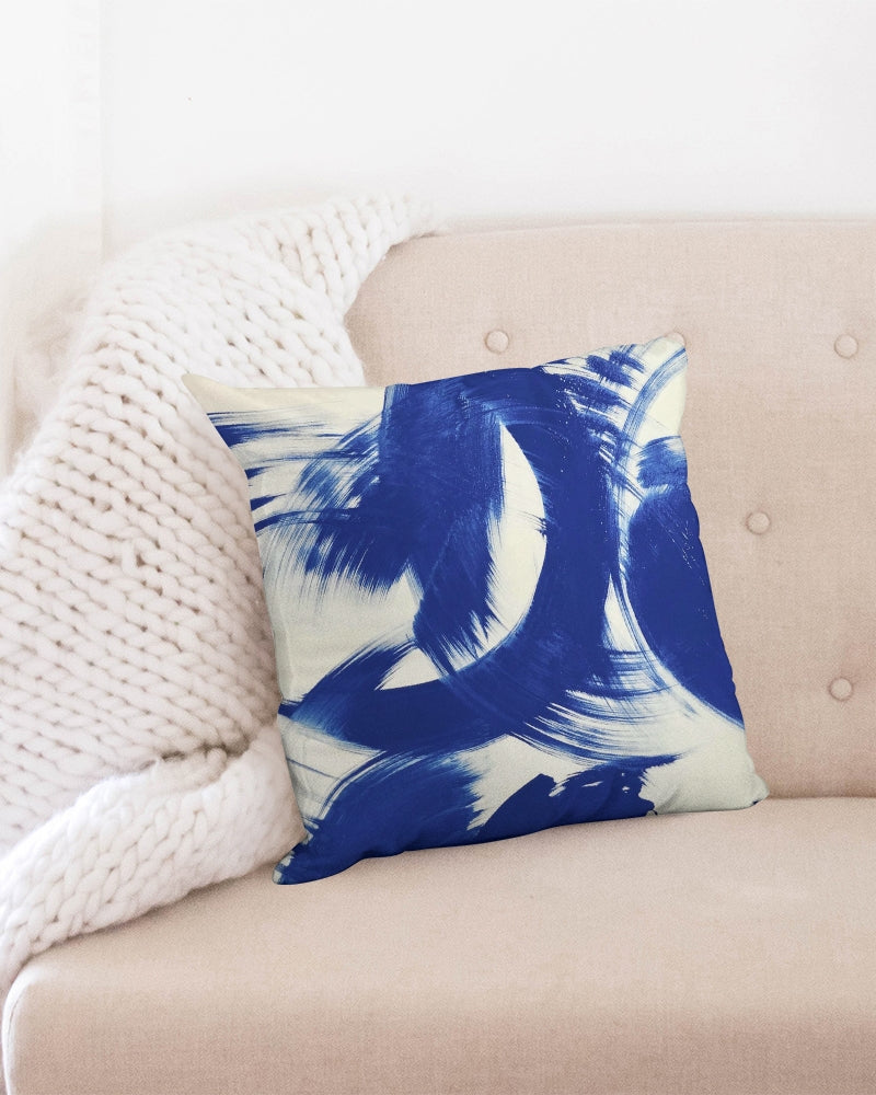 Azul Monserrat Throw Pillow Case 18"x18"