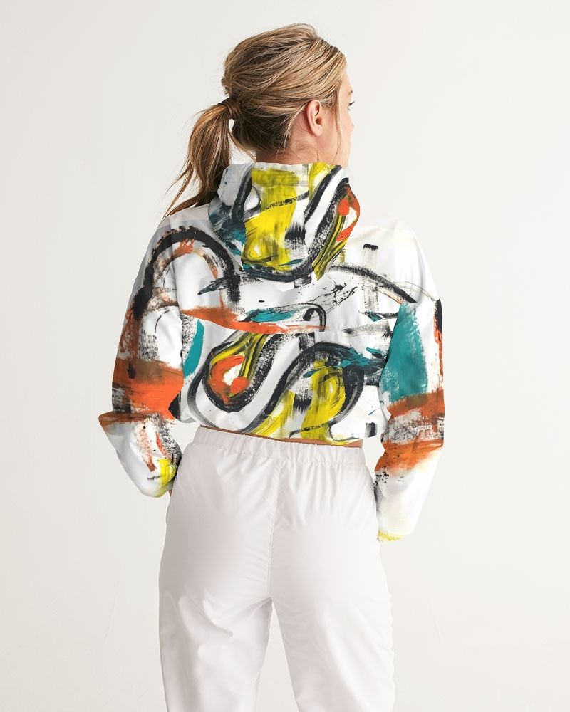 Monserrat Women's Cropped Windbreaker
