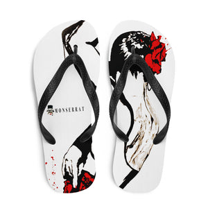 Alba Luna Flip-Flops By MONSERRAT