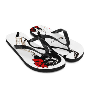 Alba Luna Flip-Flops By MONSERRAT