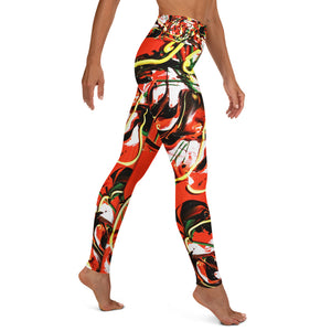 FUEGO - Yoga Leggings