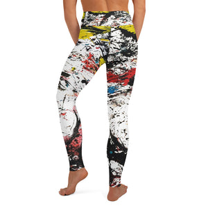 ABSTRACT - Yoga Leggings