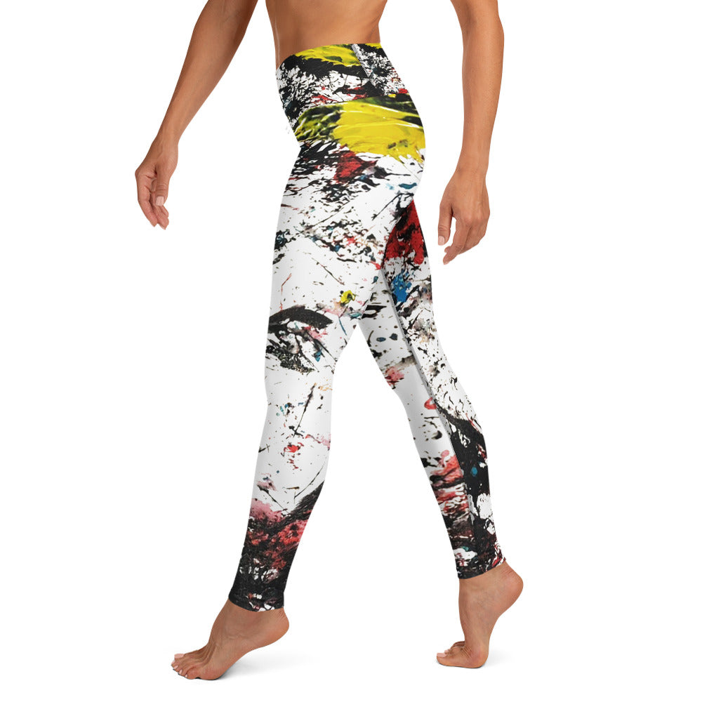 ABSTRACT - Yoga Leggings