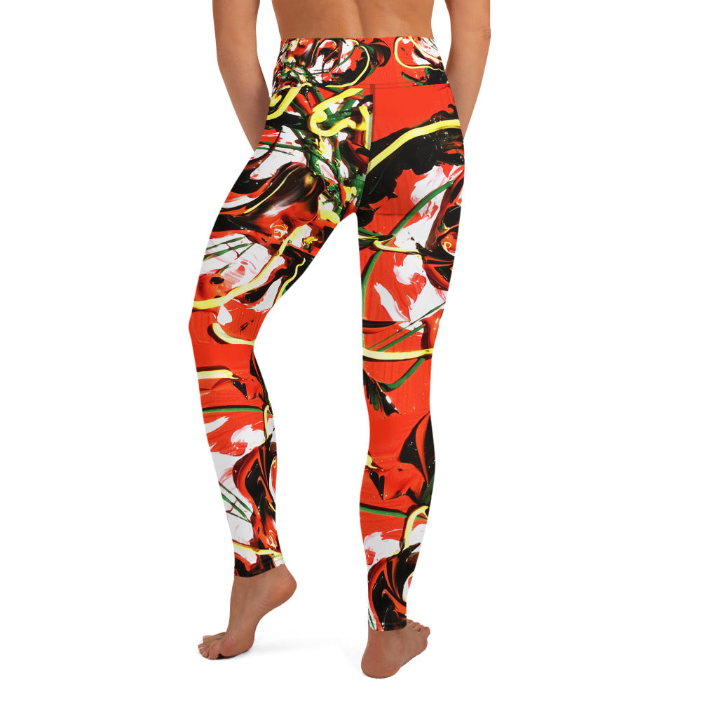 FUEGO - Yoga Leggings