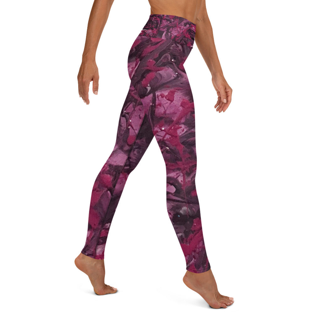 VIOLETTE GODDESS - Yoga Leggings