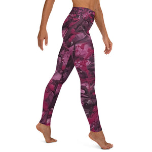 VIOLETTE GODDESS - Yoga Leggings