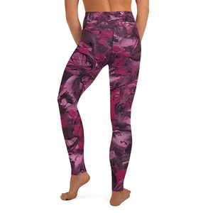 VIOLETTE GODDESS - Yoga Leggings