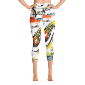 LA PERLA - Capri Yoga Leggings