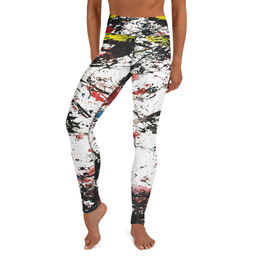 ABSTRACT - Yoga Leggings