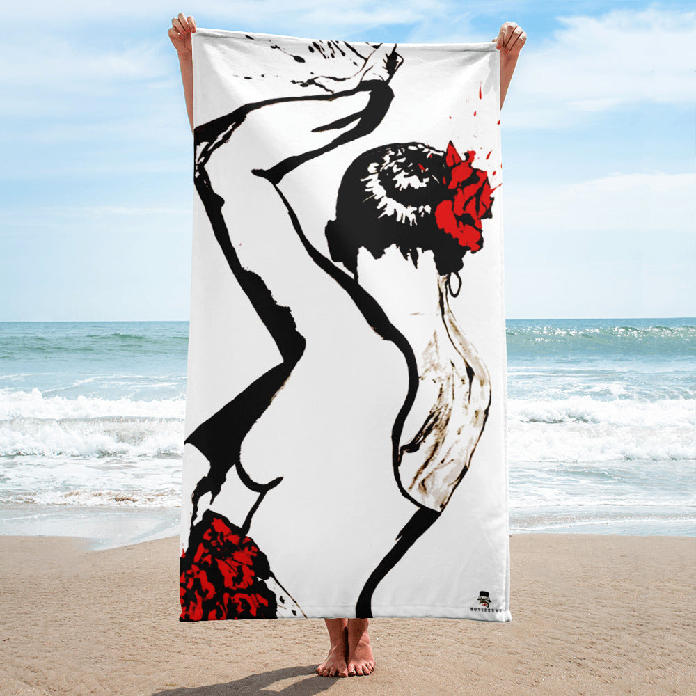 Alba Luna Towel By Monserrat