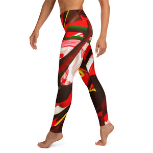 RED DANCE - Yoga Leggings