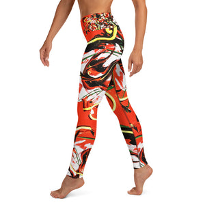 FUEGO - Yoga Leggings