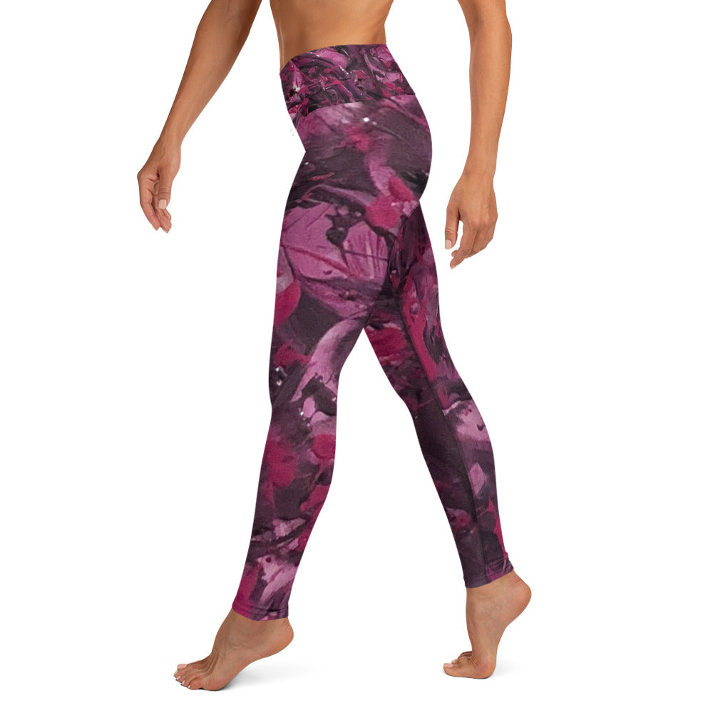 VIOLETTE GODDESS - Yoga Leggings