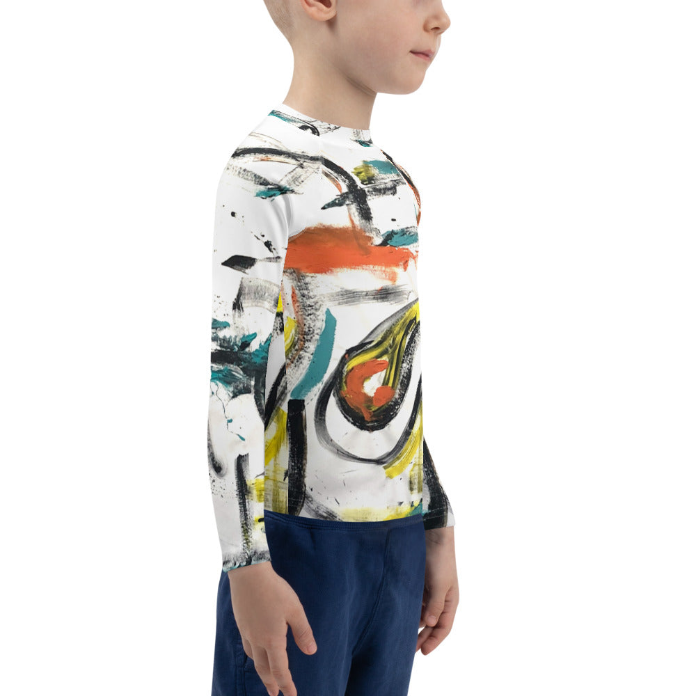 La Perla Kids Rash Guard By MONSERRAT