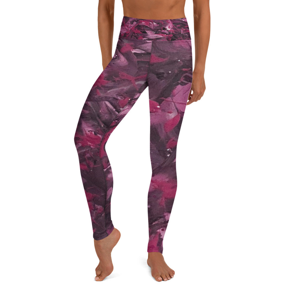 VIOLETTE GODDESS - Yoga Leggings