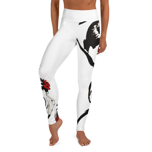 ALBA LUNA FLAMENCO - Yoga Leggings