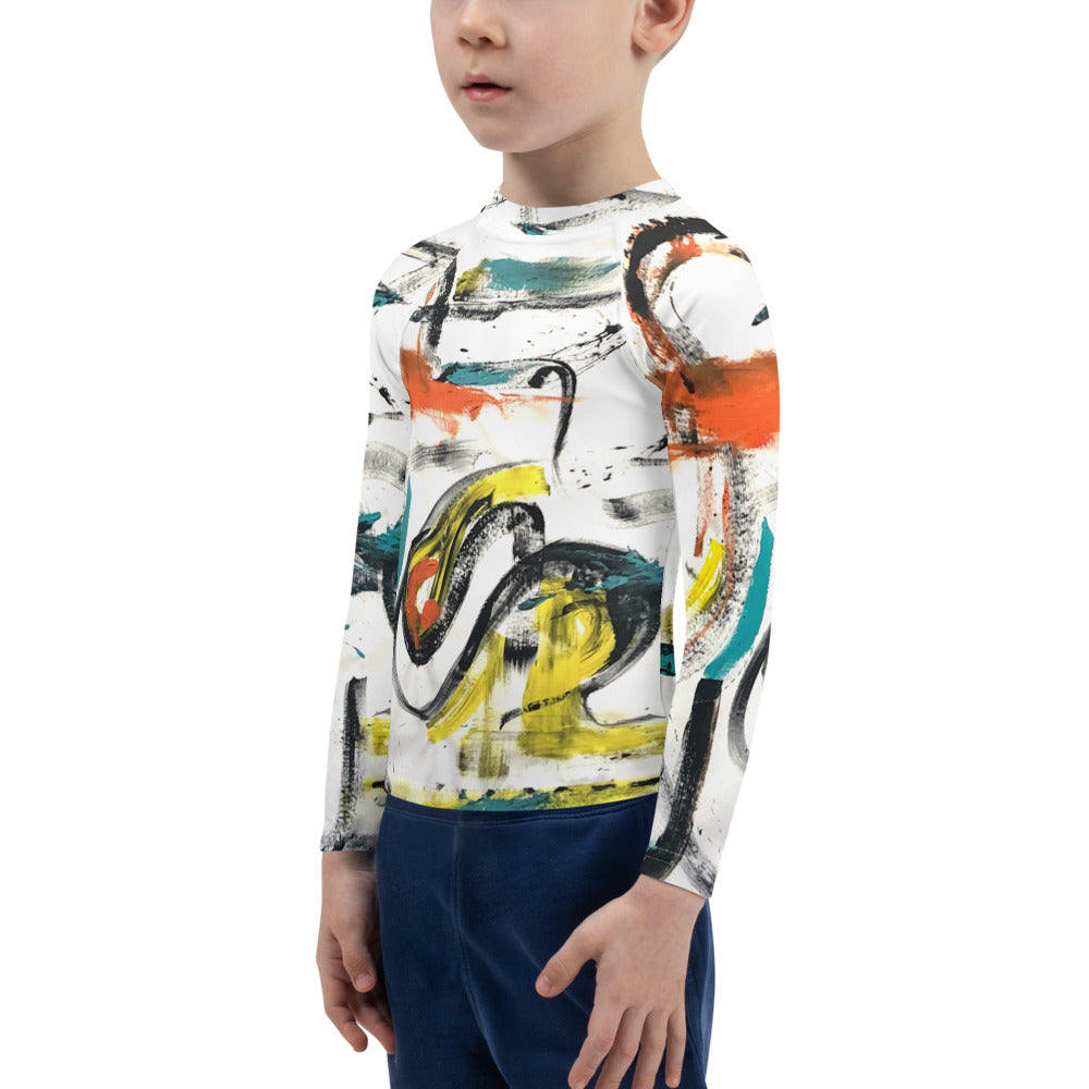La Perla Kids Rash Guard By MONSERRAT