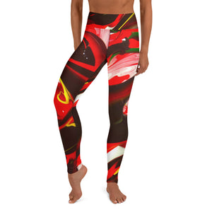 RED DANCE - Yoga Leggings