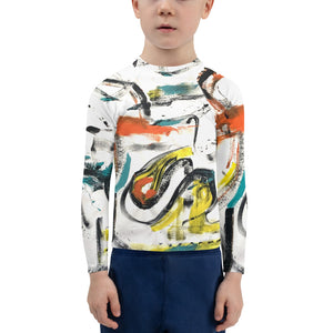 La Perla Kids Rash Guard By MONSERRAT