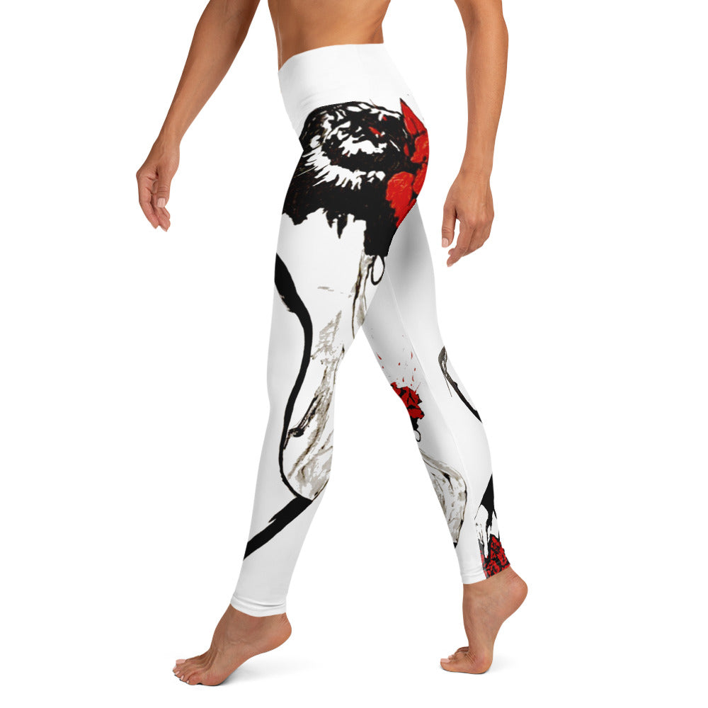 ALBA LUNA FLAMENCO - Yoga Leggings