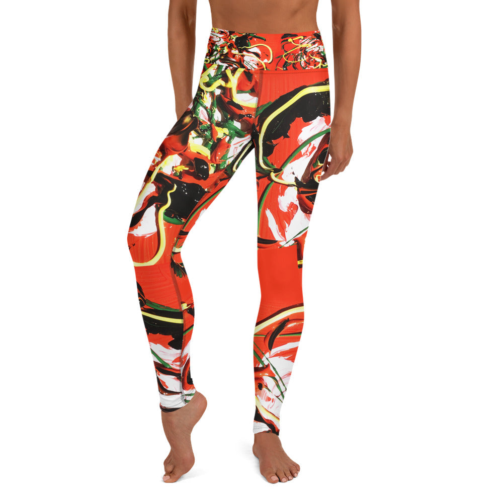 FUEGO - Yoga Leggings