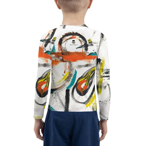 La Perla Kids Rash Guard By MONSERRAT