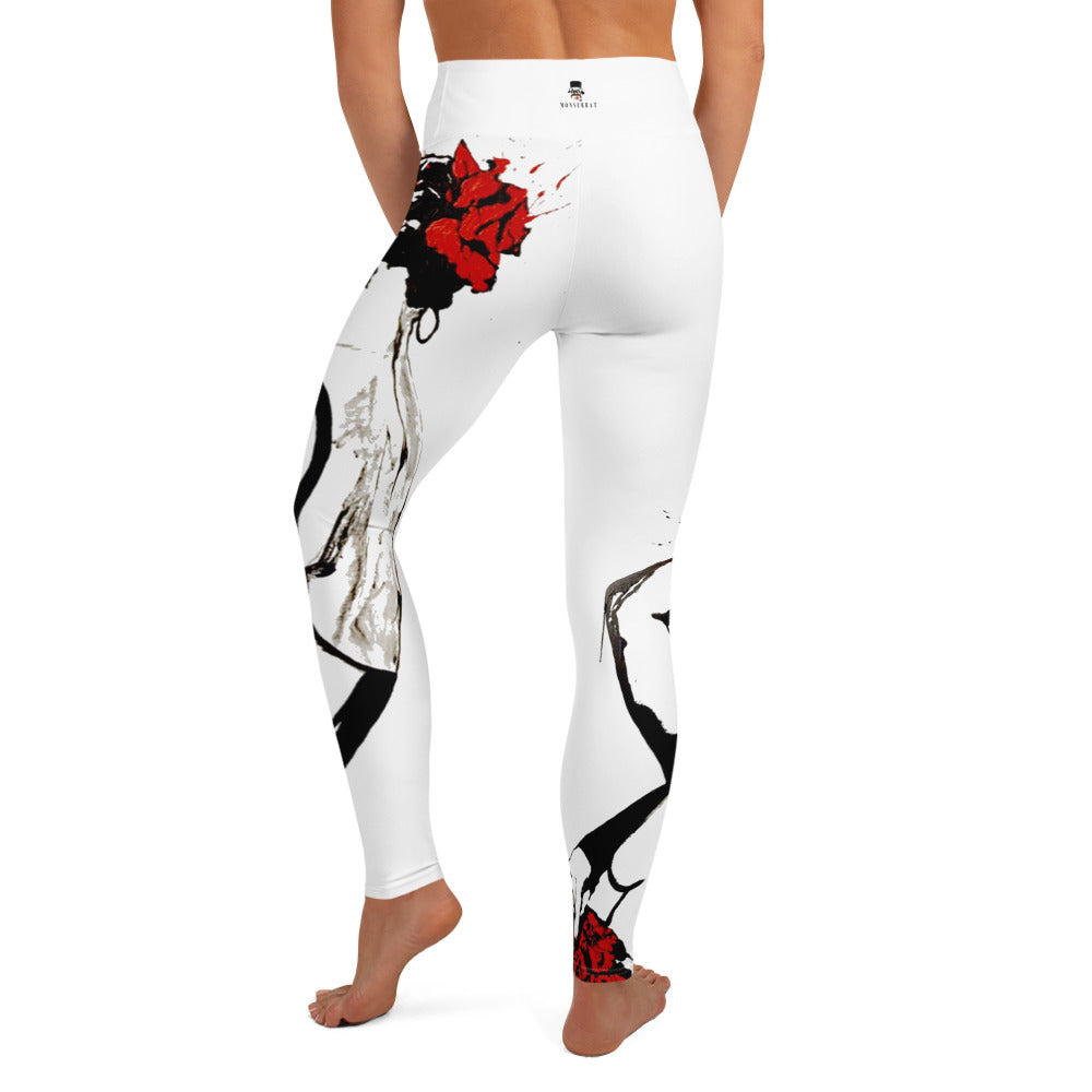 ALBA LUNA FLAMENCO - Yoga Leggings